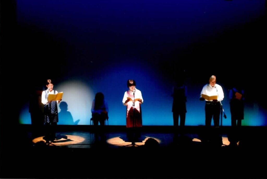 サンケイリビング高槻教室　朗読中級クラス