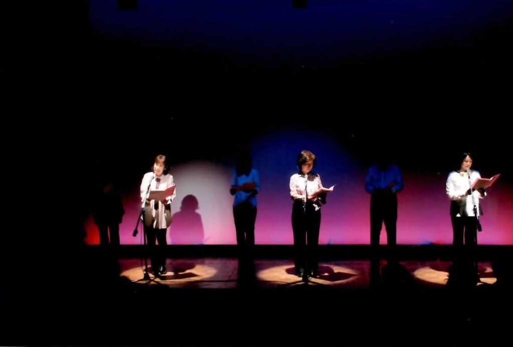 大阪シティアカデミー　朗読クラスAチーム