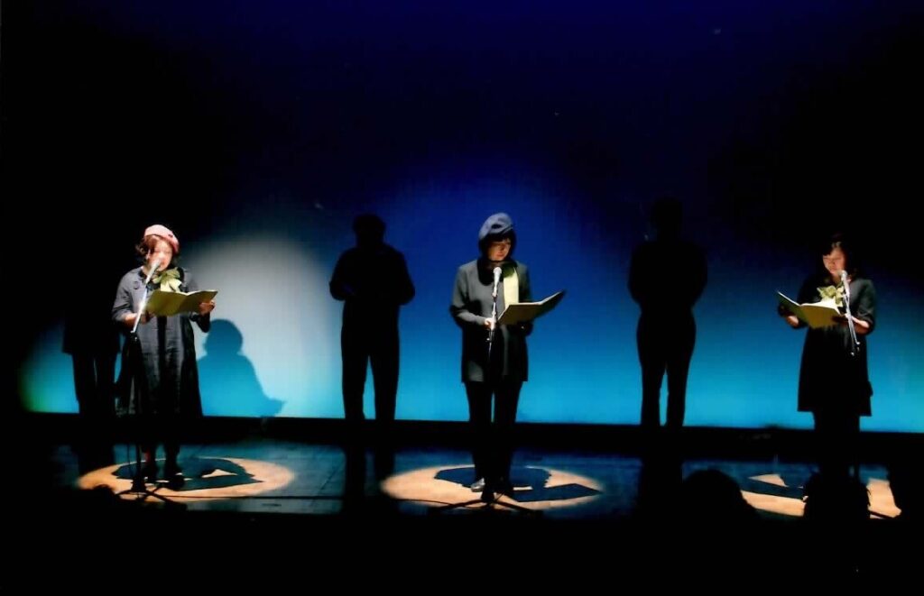 大阪シティアカデミー 朗読コースBチーム　